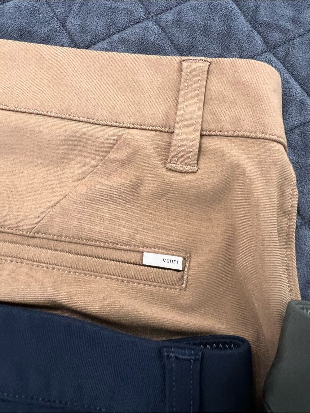 VUORI Shorts Mens Size 30 Meta 8" Classic Fit Stretch Chino Golf Lot Of 3 B10 - Picture 8 of 10
